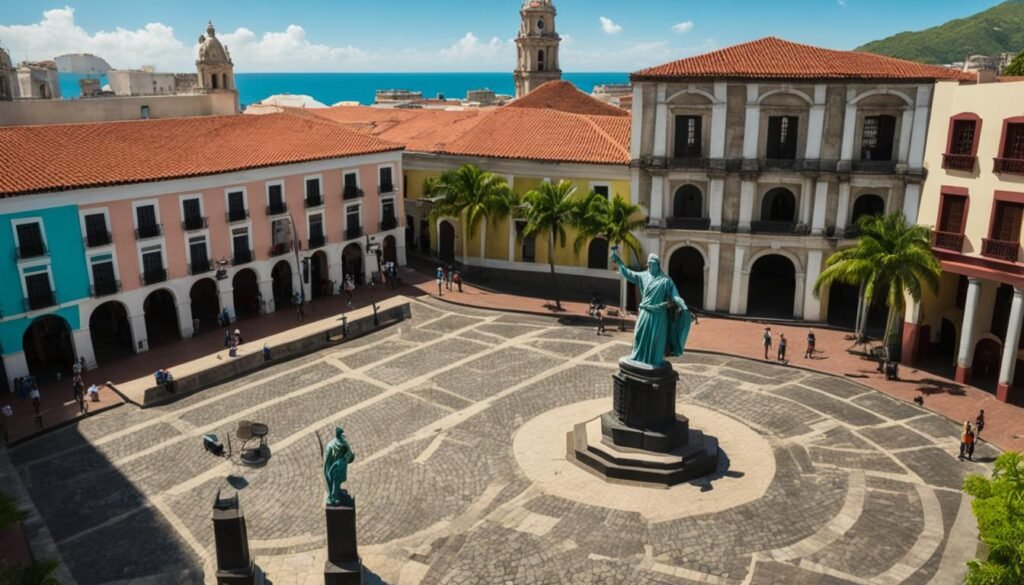 Historical Sites in Zona Colonial and Fortaleza Ozama