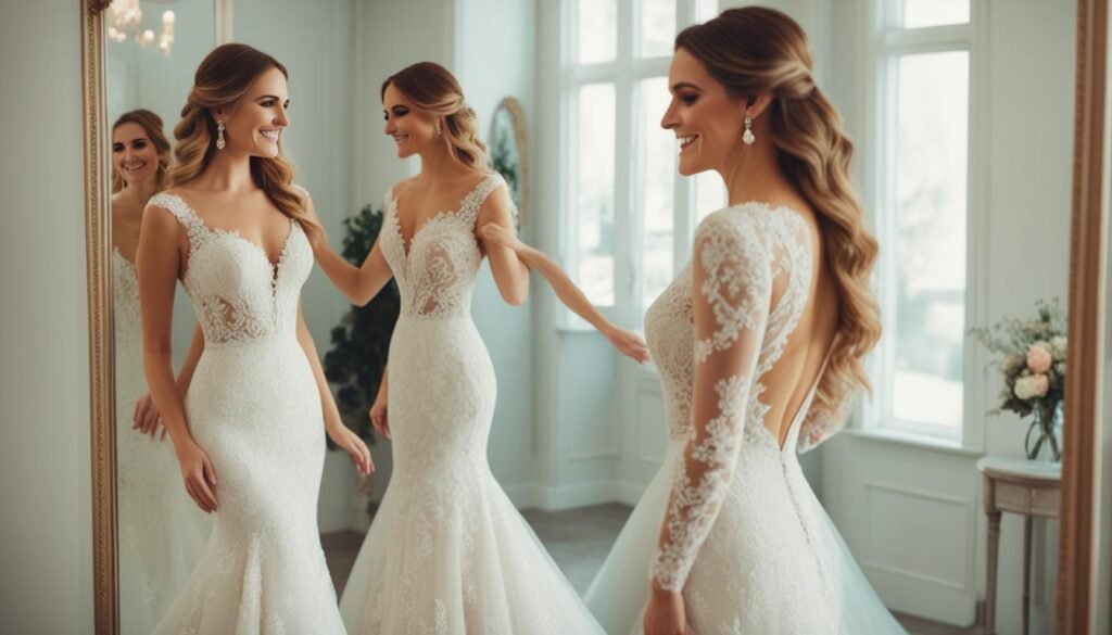 Hourglass Figure Wedding Dress Styles