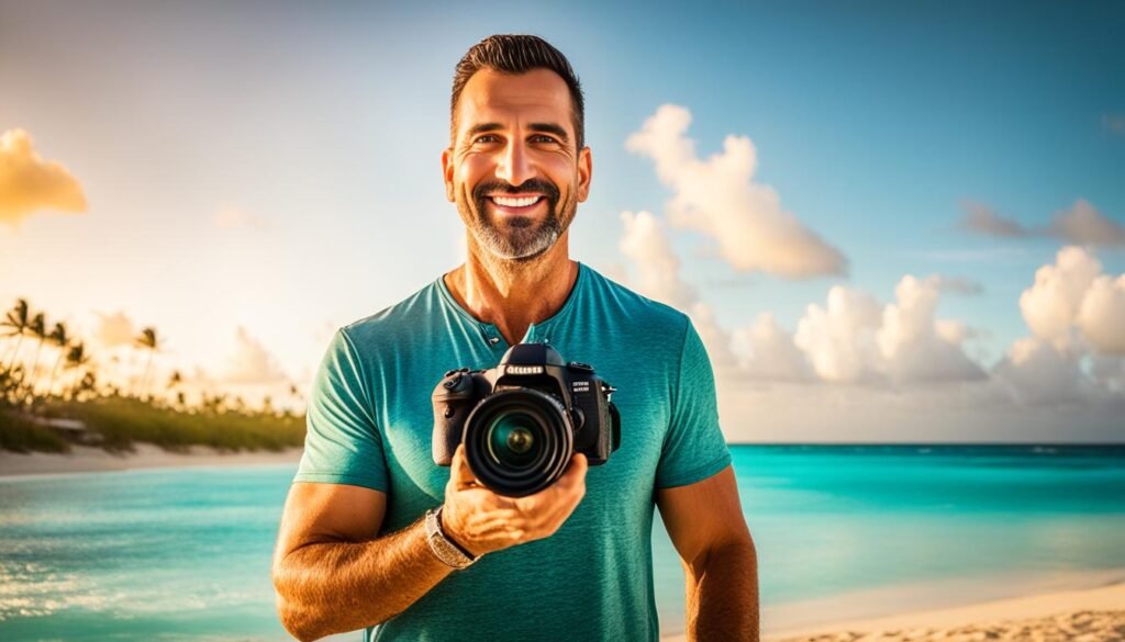 Humberto Cossio Meero photographer in Punta Cana