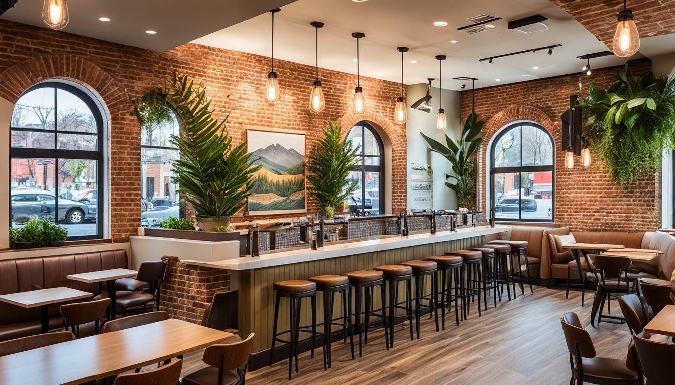 Huracan Cafe Decoration