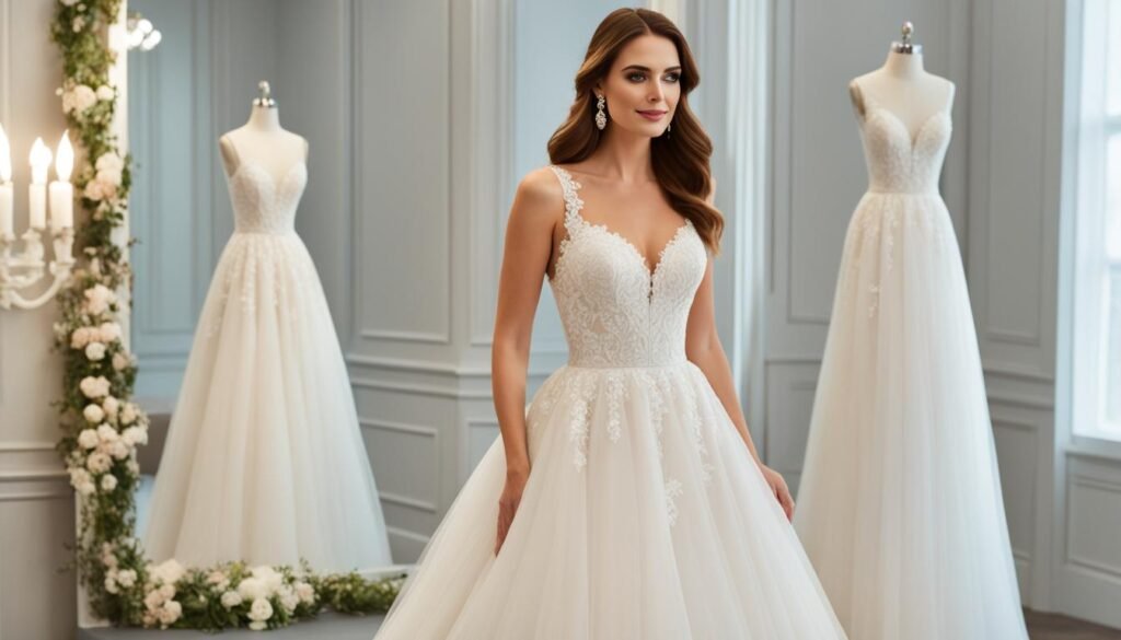 Inverted Triangle Body Wedding Dress Styles