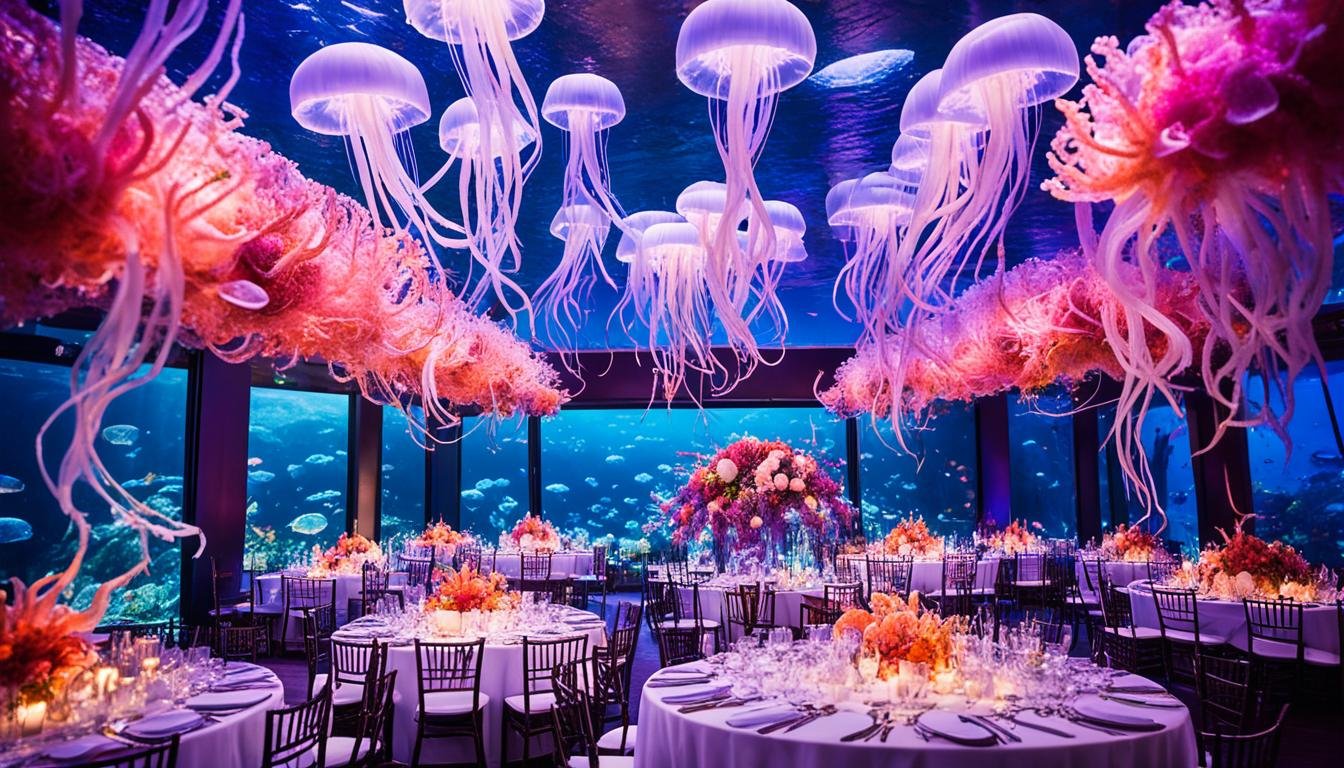 Jellyfish Restaurant Wedding