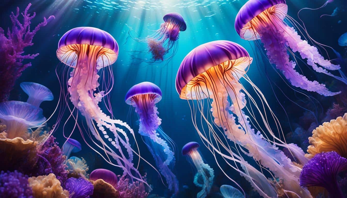 Jellyfish Wedding Ieva & Arturo