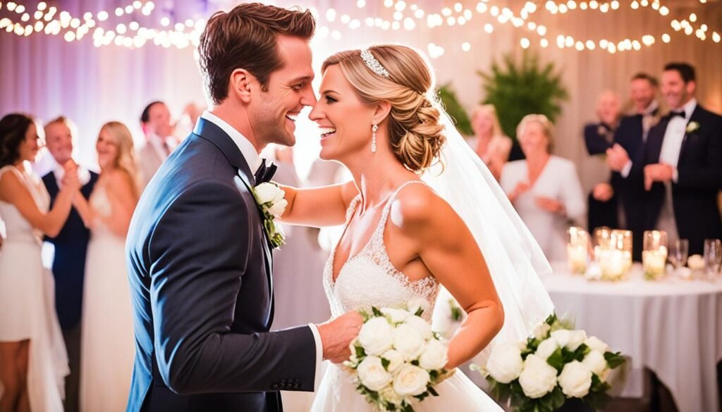 Key moments and songs for wedding day playlist