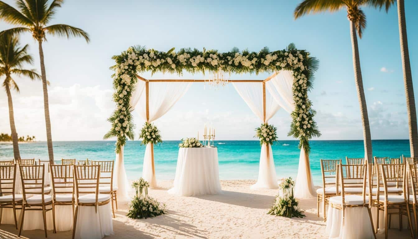 Kukua Beach Club Wedding