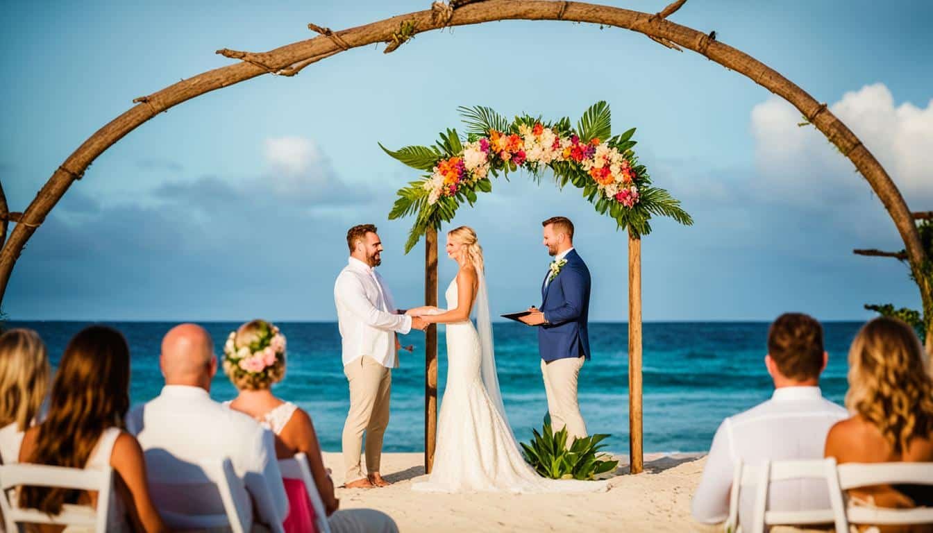 Kukua Beach Club Wedding