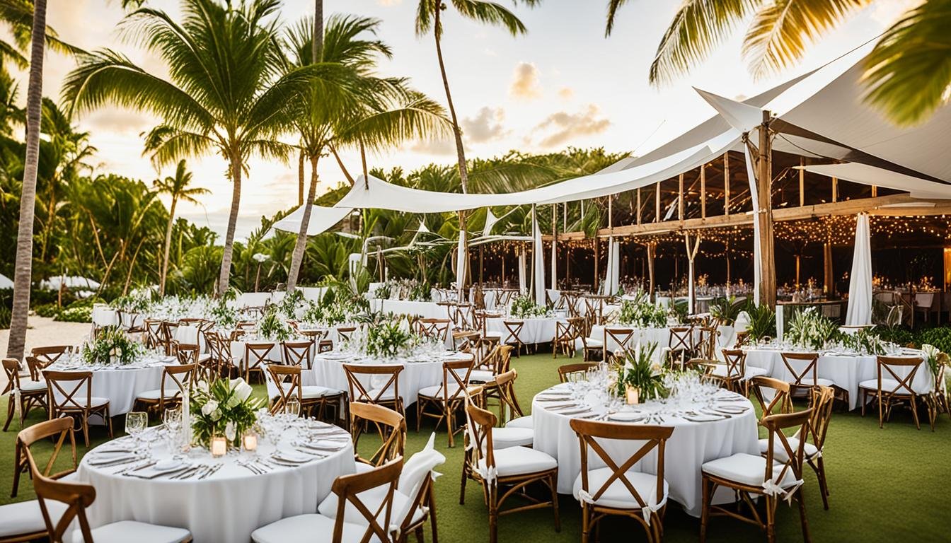 Kukua Restaurant Wedding