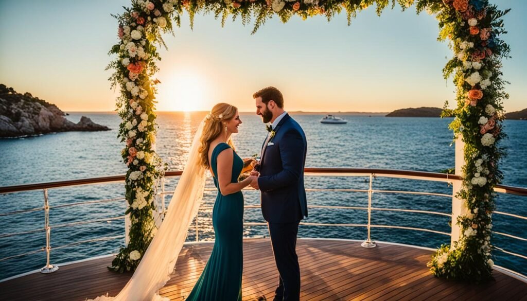 La Barcaza wedding experience