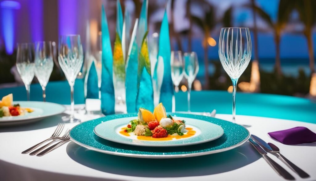 Live Aqua fine dining experiences