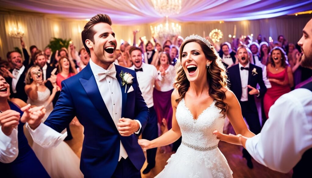 Live Entertainment for Wedding Celebration