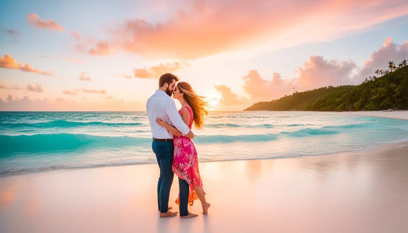 Macao Beach Couple Photoshoot