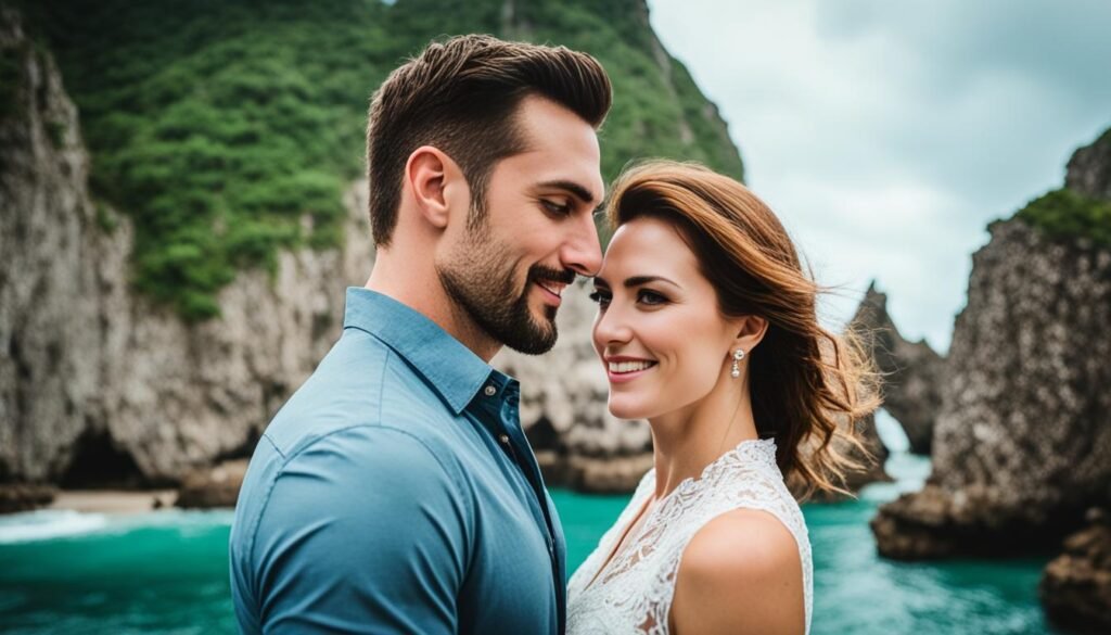 Macao Beach couple photoshoot secluded spots and angles
