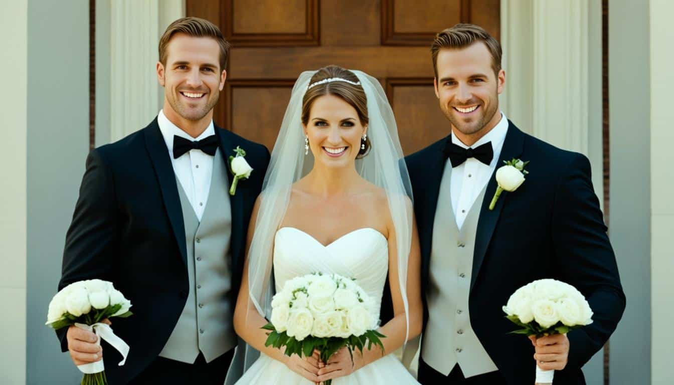 Maid of Honor & Best Man