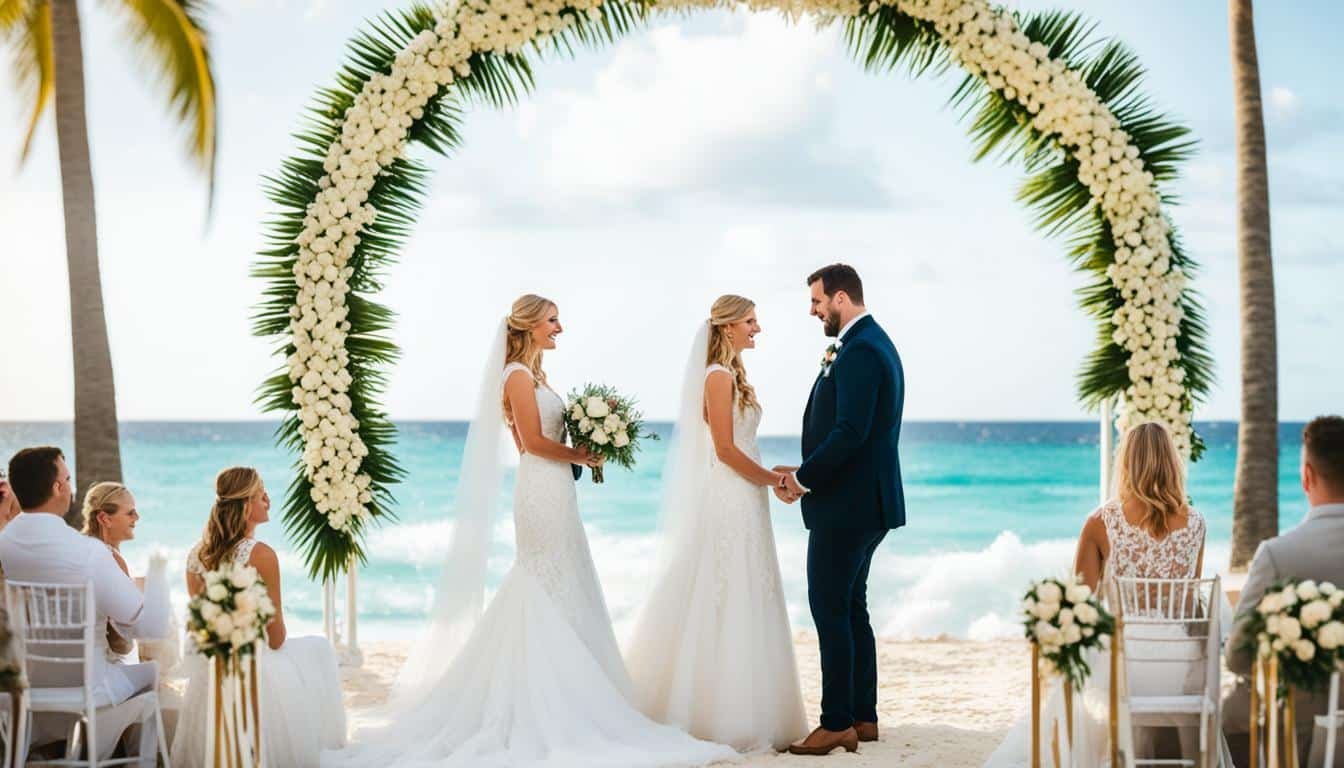 Majestic Colonial Wedding