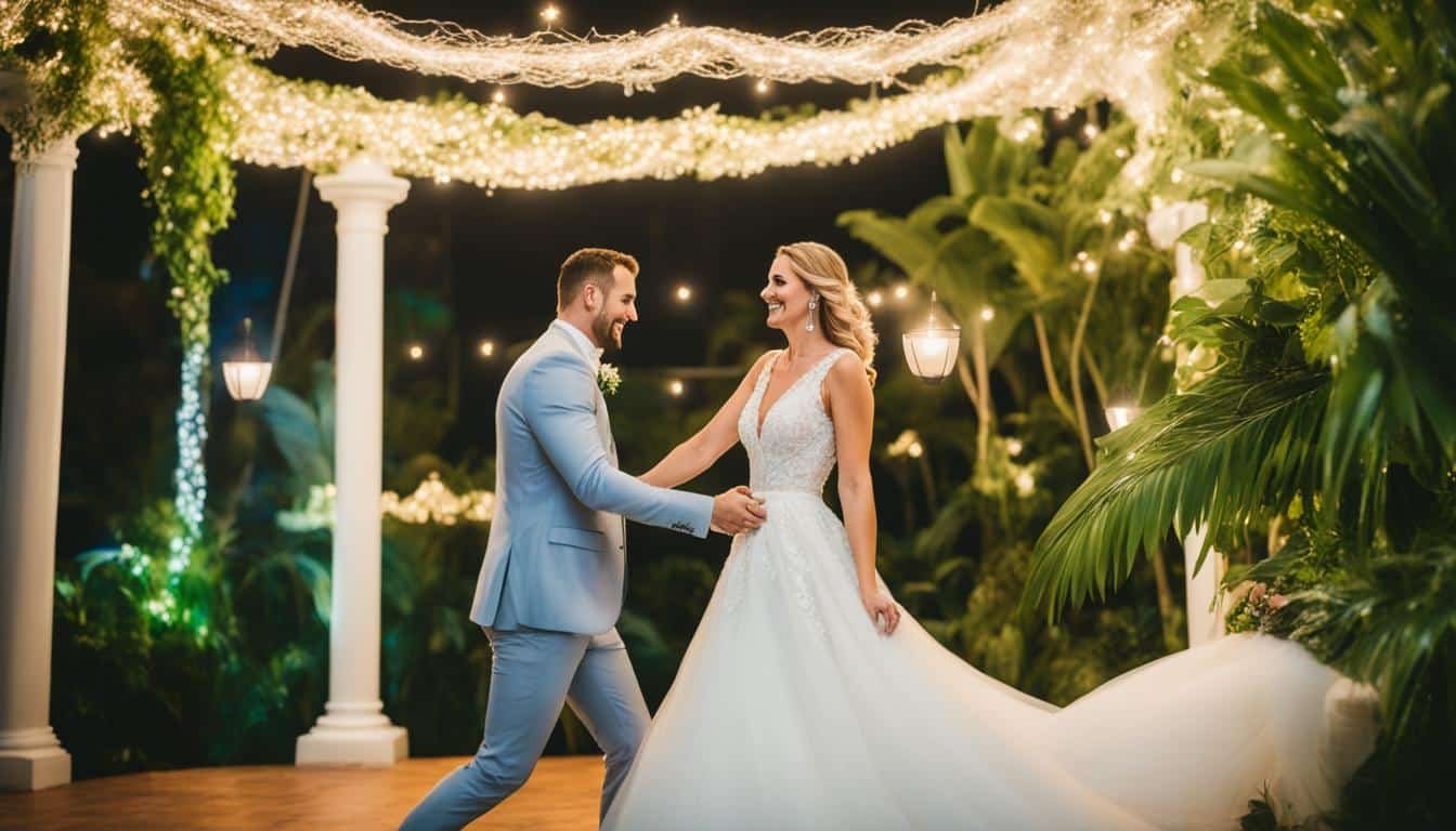 Night Wedding Santo Domingo