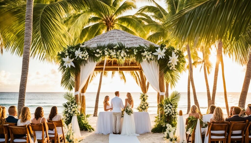 Palapa Wedding Images