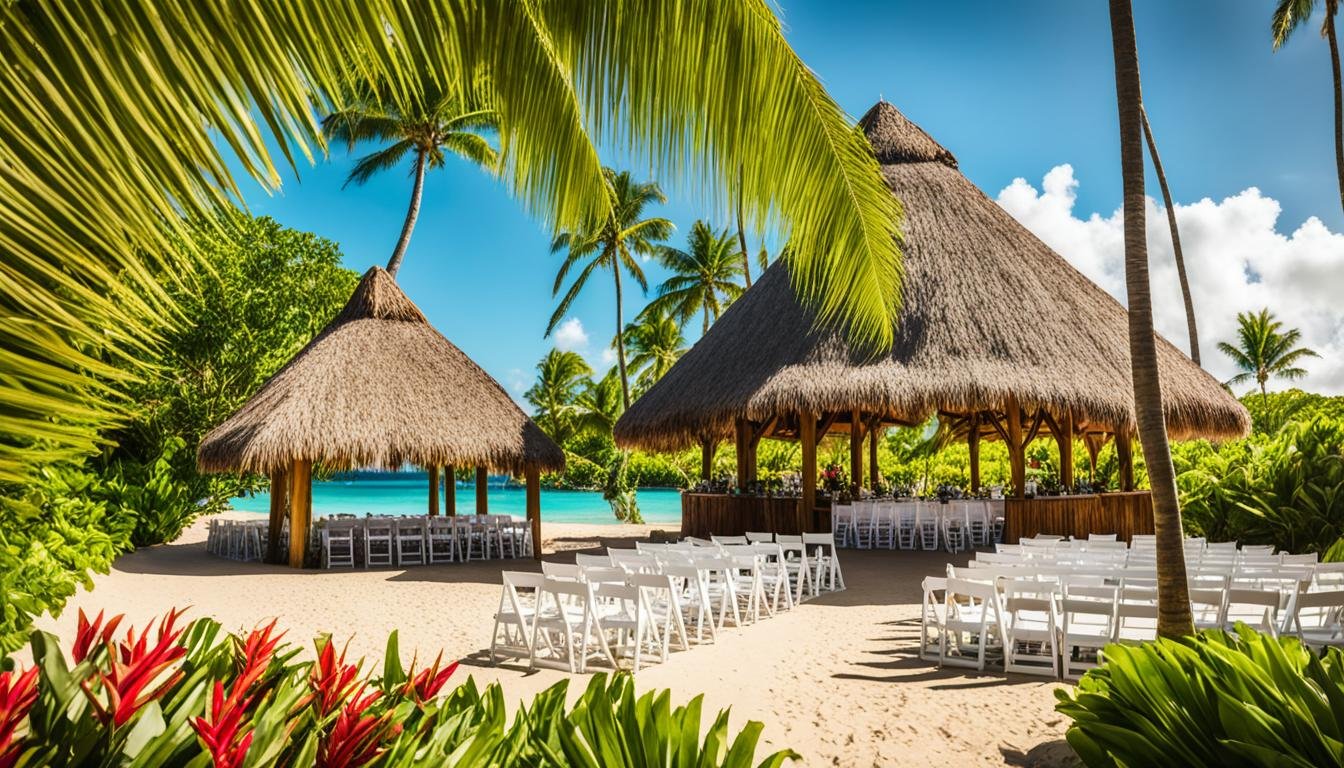 Palapa Wedding at Kukua