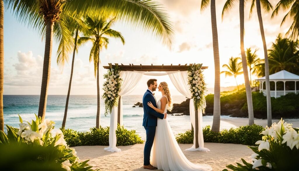 Paradisus Venues for Beach Wedding and Garden Gazebo