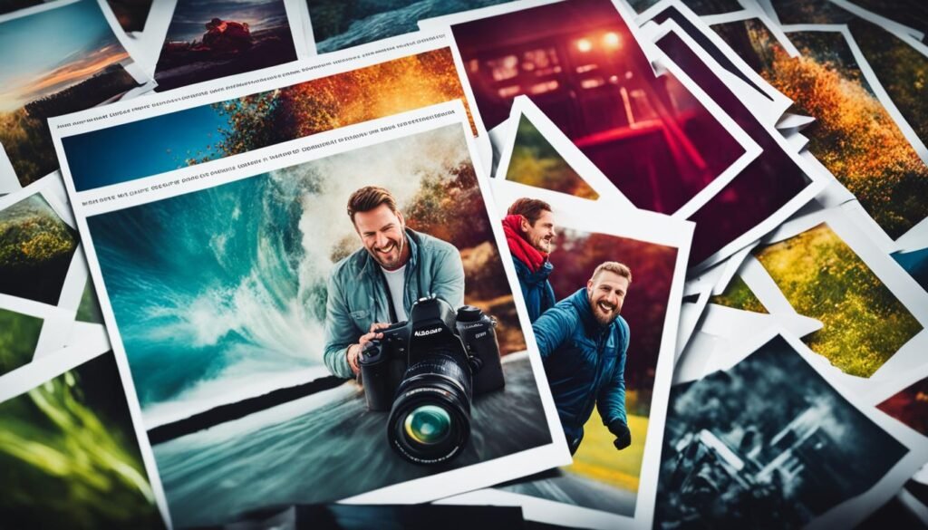 Photographer Portfolio showcasing storytelling in photography
