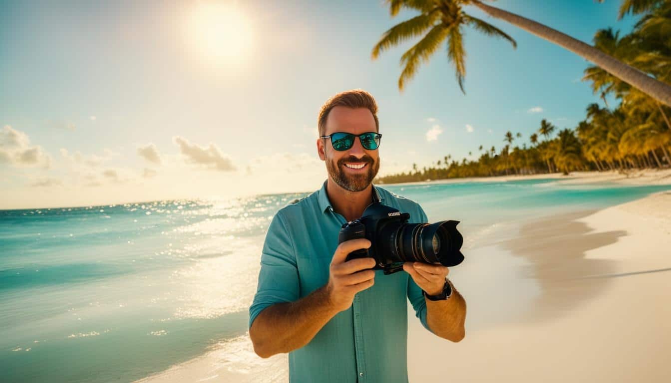 Photographer in Punta Cana