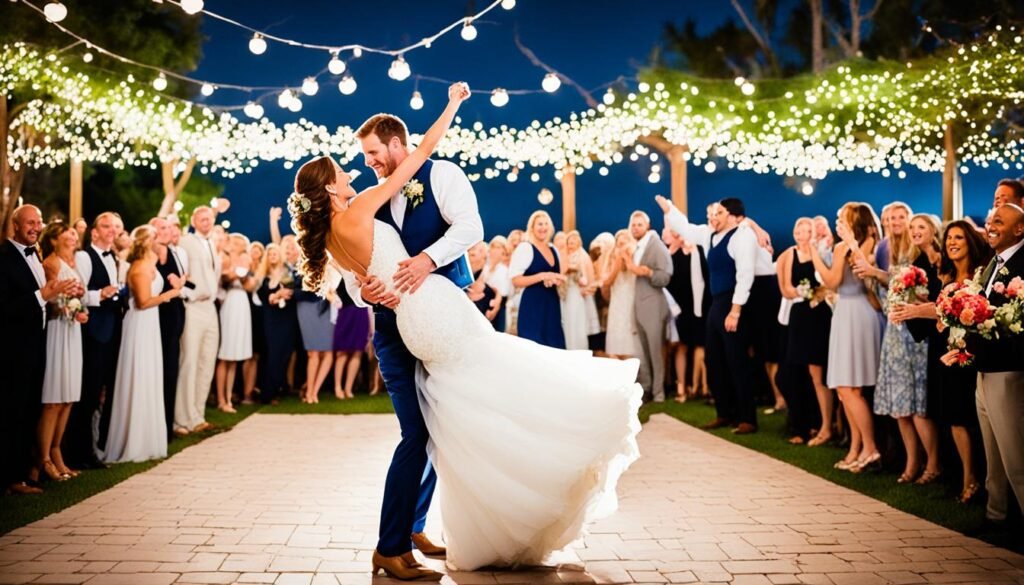 Photography tips for low light photography at night wedding in Santo Domingo