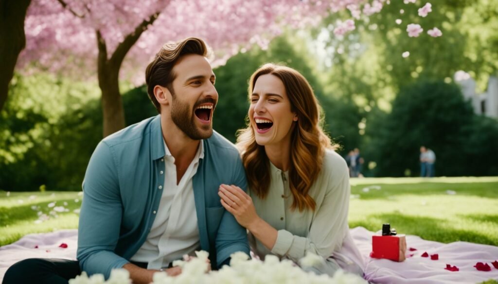 Planning a surprise engagement