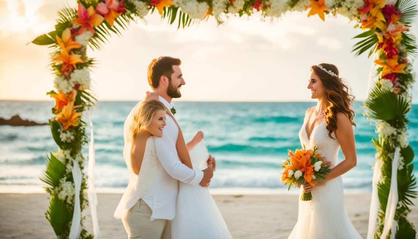 Playa Blanca Wedding