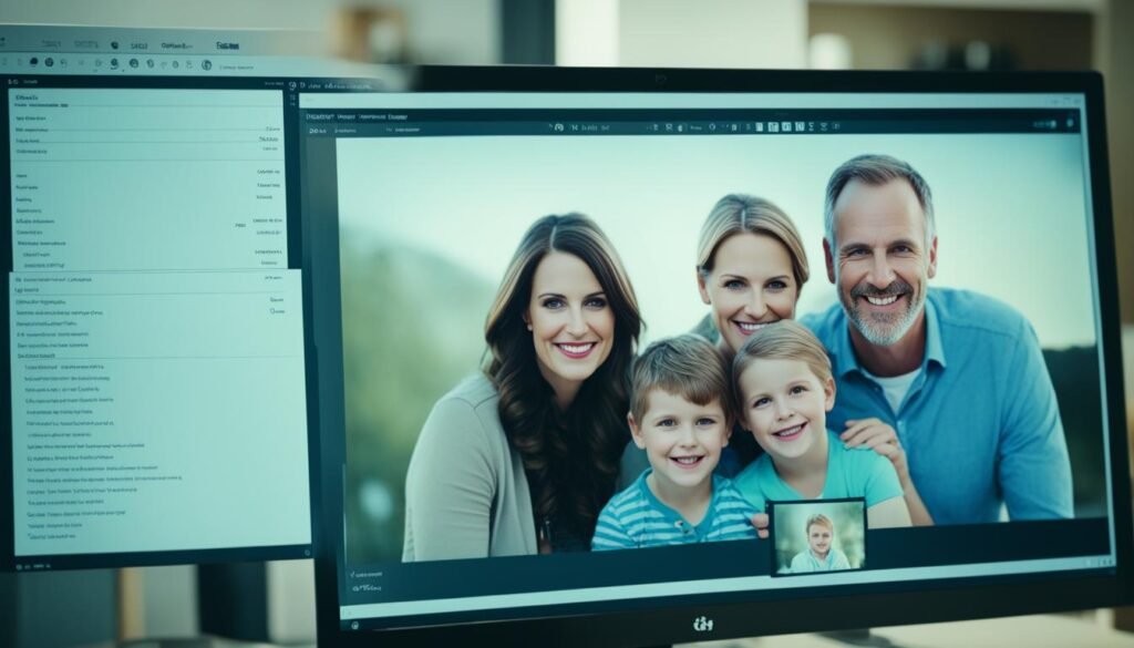 Post-Production in Family Photography