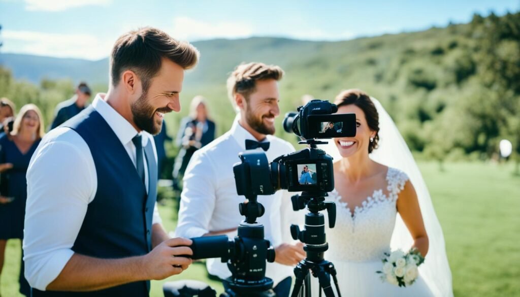 Professional Videography in Weddings