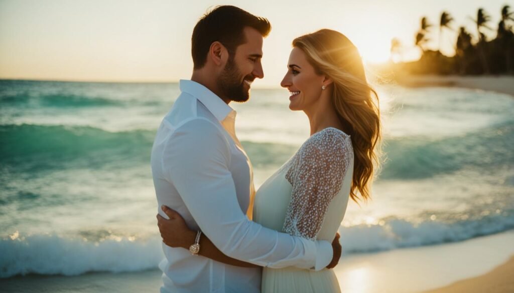 Professional photography couples in Punta Cana