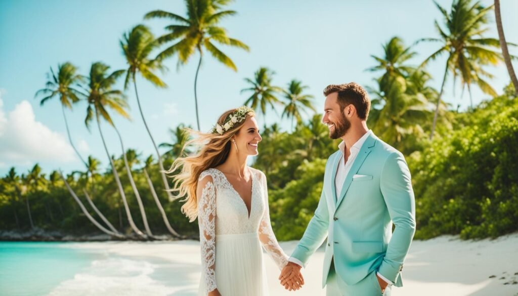 Punta Cana Beach Wedding