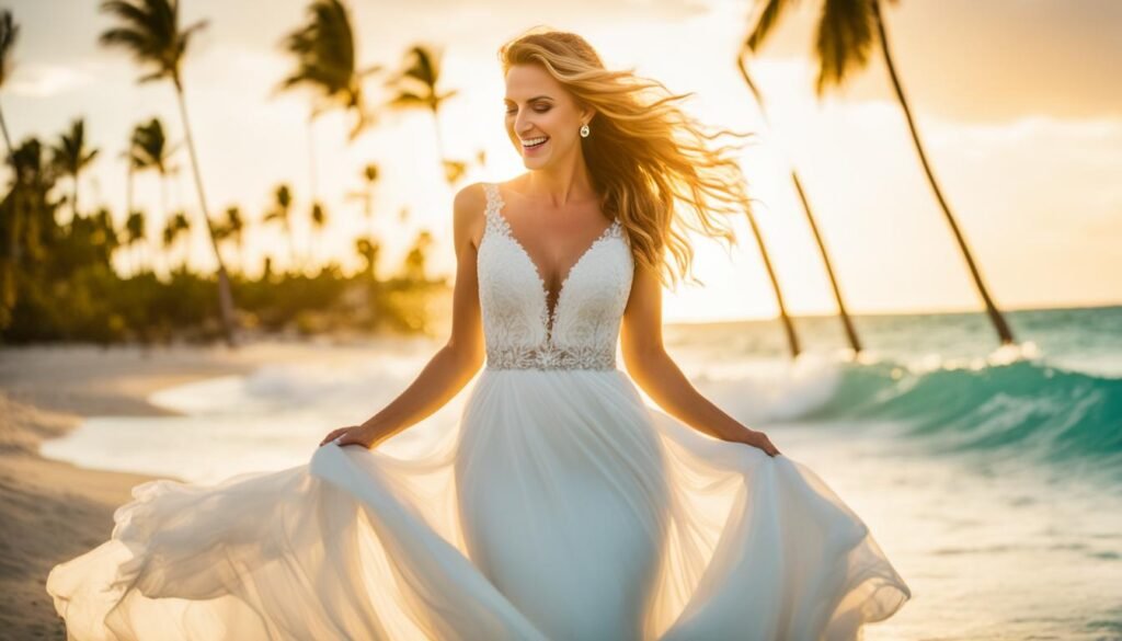 Punta Cana Trash the Dress Photoshoot