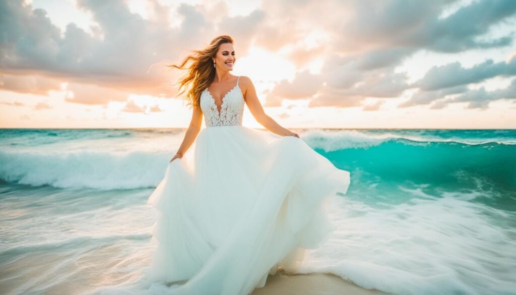 Punta Cana Trash the Dress Stunning Backdrops