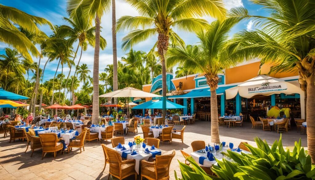 Punta Cana dining options and local cuisine