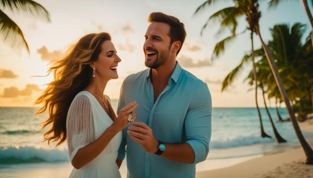 Punta Cana engagement