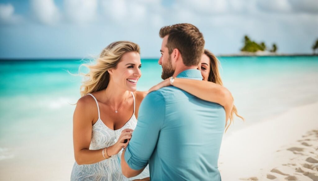 Punta Cana engagement photographer
