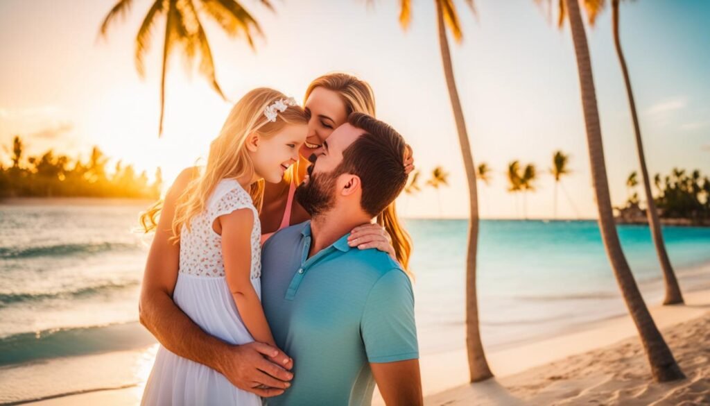 Punta Cana family photos