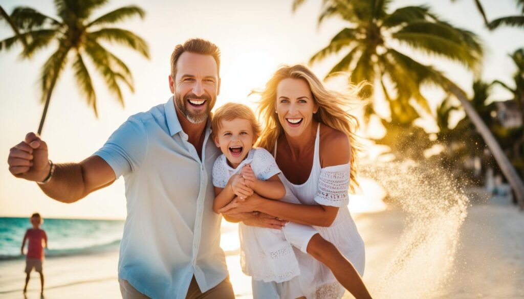 Punta Cana family portraits
