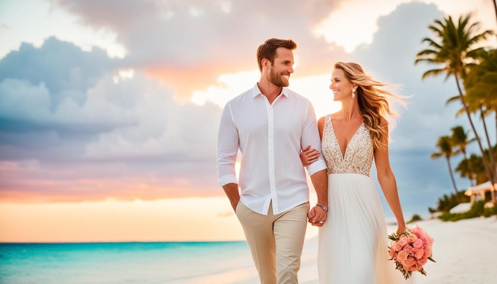 Punta Cana romantic wedding destination