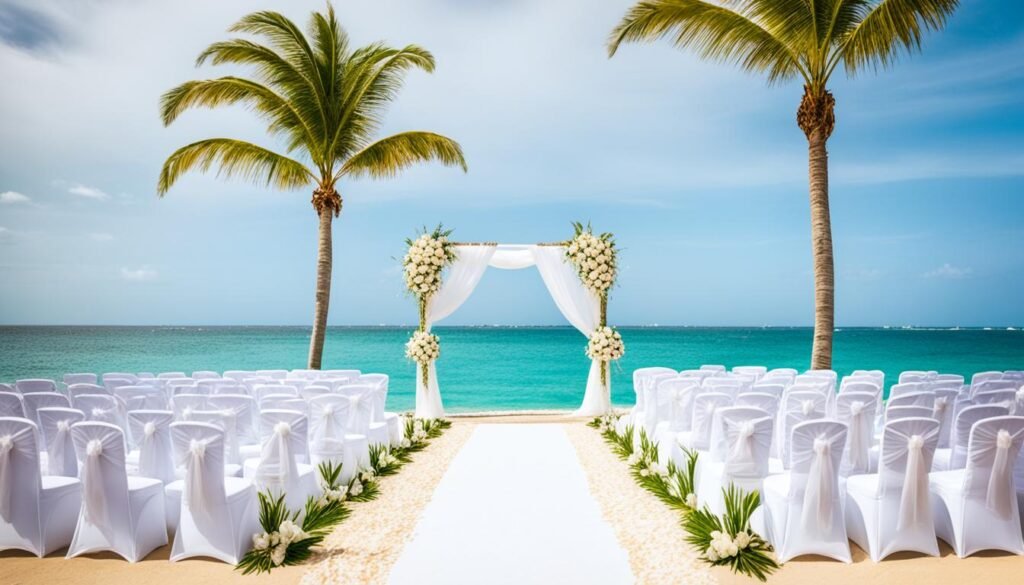 Punta Espada wedding scenic views