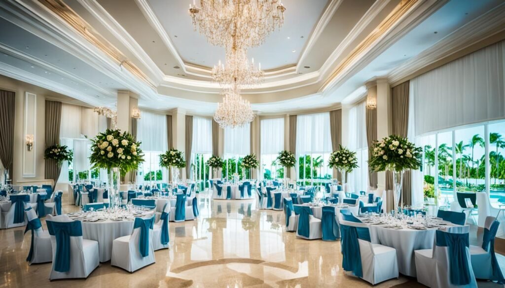 Reception at RIU Palace