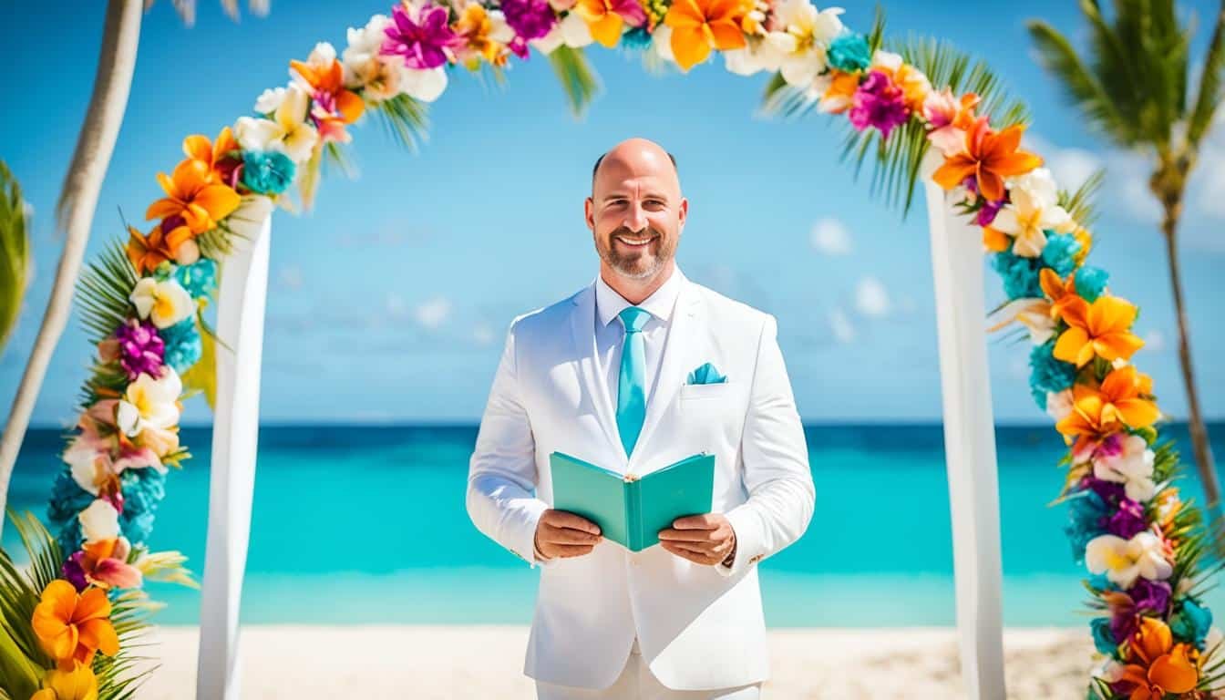 Resort Wedding Officiant