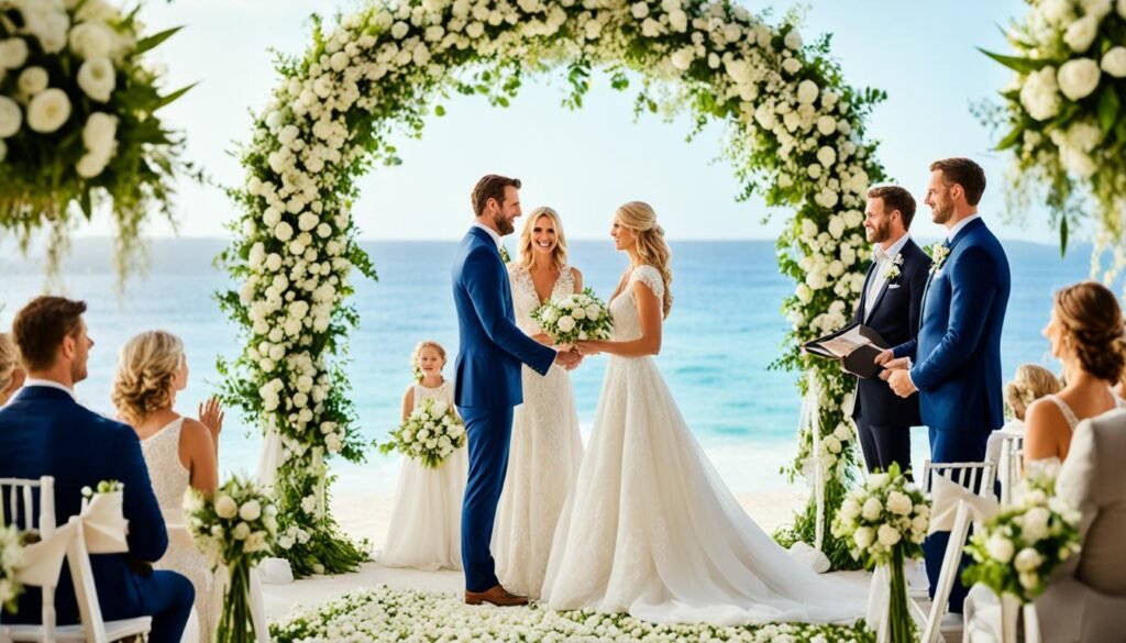 Resorts wedding in beautiful locations