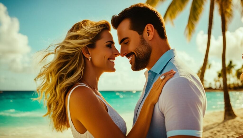 Romantic Photos in Punta Cana
