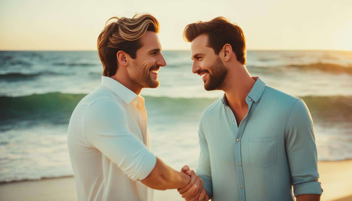 Same-Sex Honeymoon Photoshoot