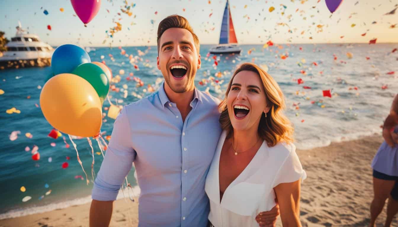 Same-Sex Surprise Proposal Photoshoot