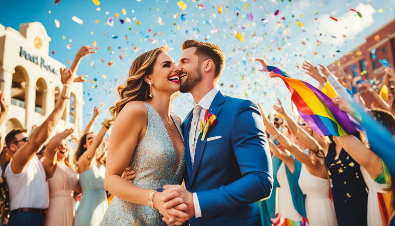 Same-Sex Wedding Hard Rock