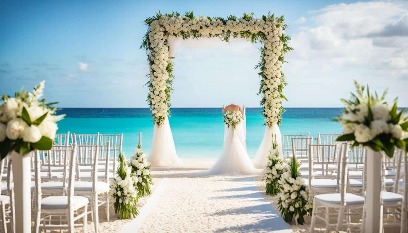 Sanctuary Cap Cana Wedding