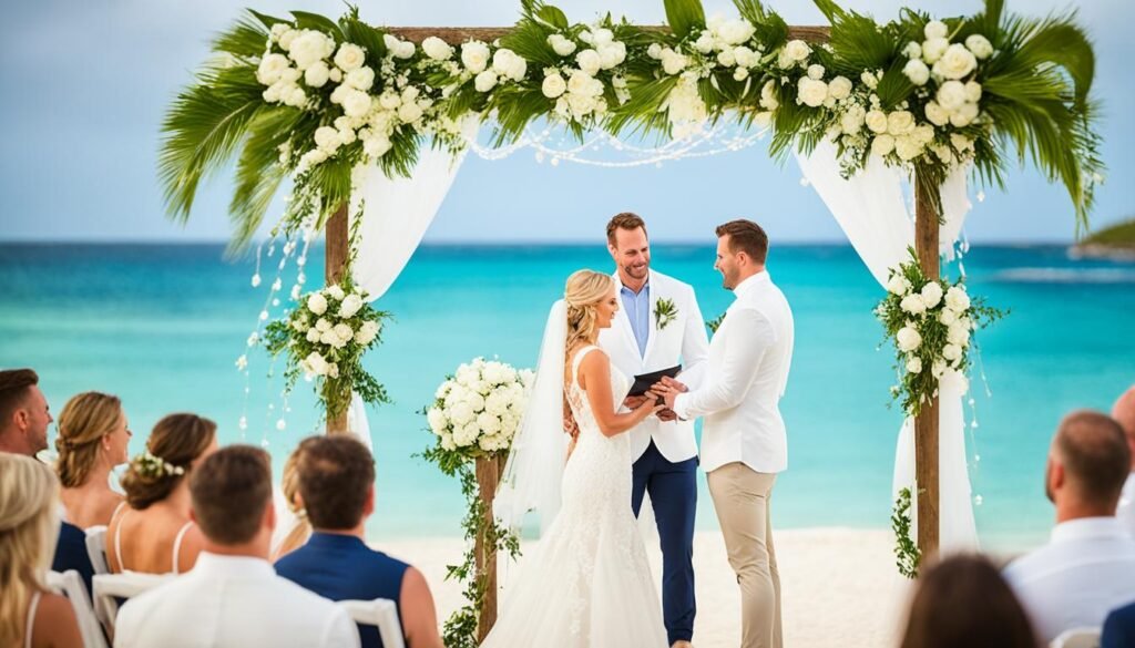 Sanctuary Cap Cana unique weddings