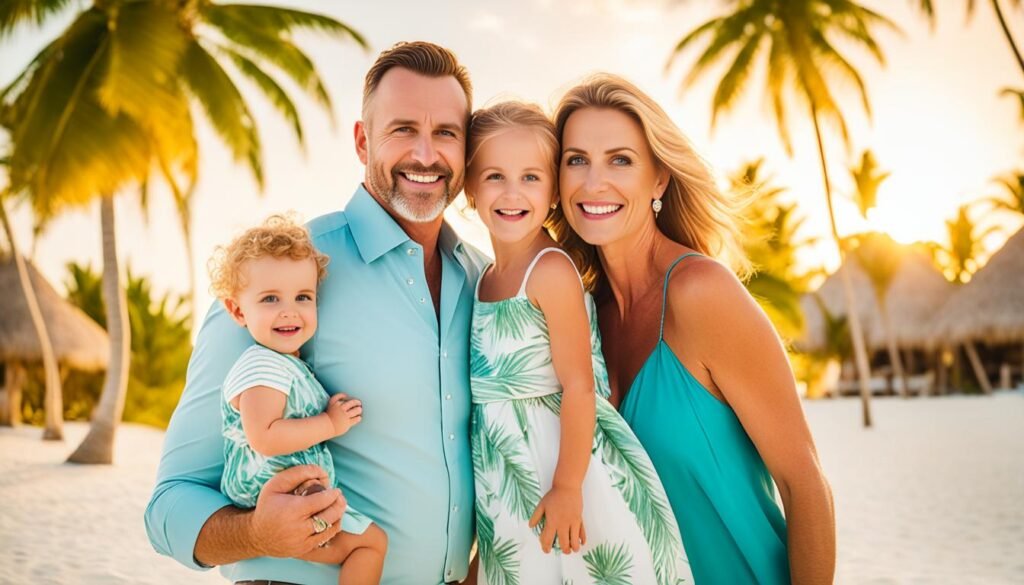 Scenic Locations in Punta Cana for Family Photos
